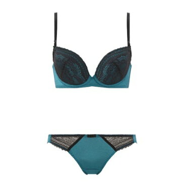 アモスタイルバイトリンプ AMO'S STYLE by Triumph デイリーAMOSTYLE 272 ブラ&ショーツセット BCDカップ【返品不可商品】 (グリーン)