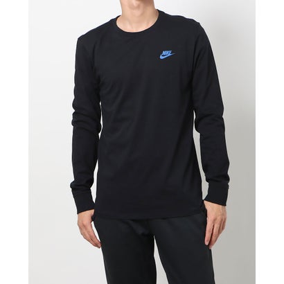 ナイキ NIKE メンズ 長袖Tシャツ ナイキ ビッグ スウッシュ L/S Tシャツ 3 DX6611010 （ブラック）