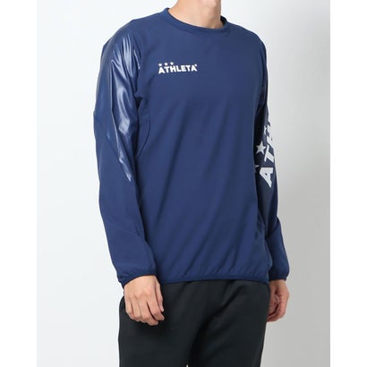 アスレタ ATHLETA メンズ サッカー/フットサル ピステシャツ ピステシャツ 18012 (ネイビー)ネット注文 サッカー 用品 セール