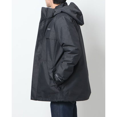 コロンビア Columbia メンズ アウトドア 中綿ジャケット Cloverdale- Interchange Jacket WE1489 （ブラック）