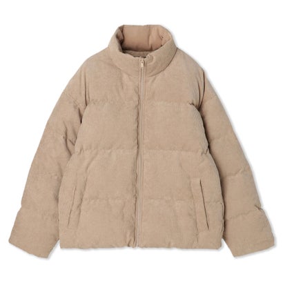 ゲス GUESS Corduroy Down Jacket （BEG）