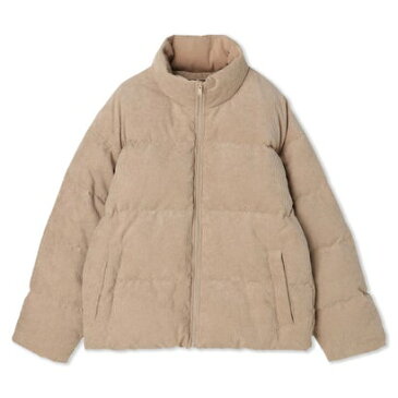 ゲス GUESS Corduroy Down Jacket （BEG）