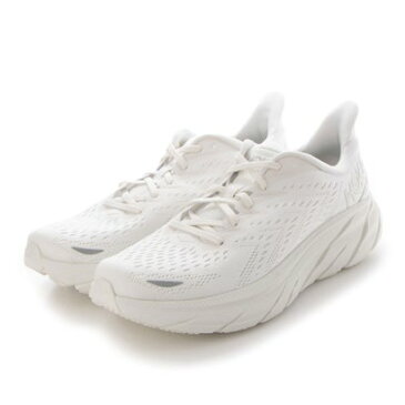 ホカオネオネ HOKA ONE ONE メンズ 陸上/ランニング ランニングシューズ クリフトン8_CLIFTON 8 1119393 (ホワイト)