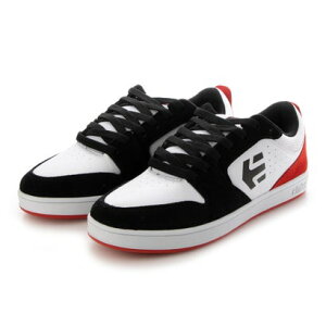 エトニーズ etnies VERANO/ベラーノ スケートボード シューズ スケシュ 41010430581/41010430978 （ブラック×ホワイト）