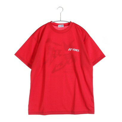 ヨネックス YONEX テニスTシャツ ドライTシャツ RWAP1602 レッド （クリスタルレッド）