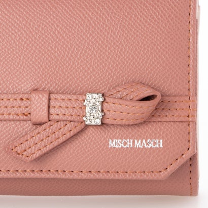 日本全国送料無料 ミッシュマッシュ Misch Masch ガレリア 中l字ファスナー長財布 ピンク 公式