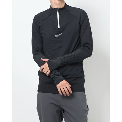 ナイキ NIKE メンズ サッカー/フットサル ジャージジャケット ナイキ DF ストライク L/S ドリル トップ K DH8733010 （ブラック）