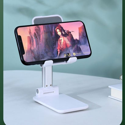 ゾエ ジェンコ Zoe Jenko 折りたたみ式スマホスタンド 8916 （WHT）