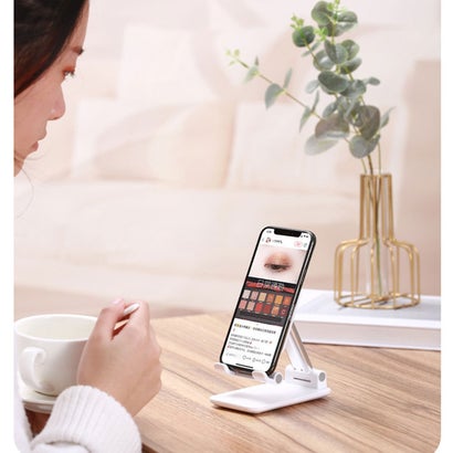 ゾエ ジェンコ Zoe Jenko 折りたたみ式スマホスタンド 8916 （WHT）