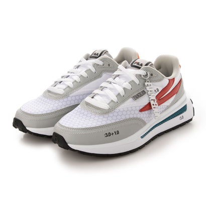 【FILA×エヴァンゲリオン限定コラボ】フィラ FILA ルノ× EVA スニーカー USS21092 （ホワイト×レッド）