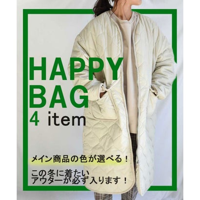 アルゴトウキョウ ARGO TOKYO 2021 HAPPY BAG（コーデユロイパイピングボアコート）21030happybag 福袋【返品不可商品】 （アイボリー）