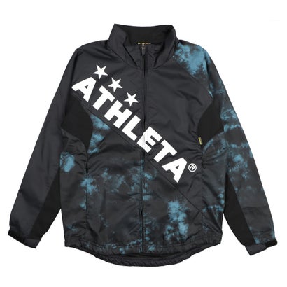 アスレタ ATHLETA ジュニア サッカー/フットサル フルジップ ブルゾン 02356J （ブラック）