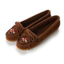 ミネトンカ Minne Tonka CHAPTER Minnetonka THUNDERBIRD2 (DUSTY BROWN)