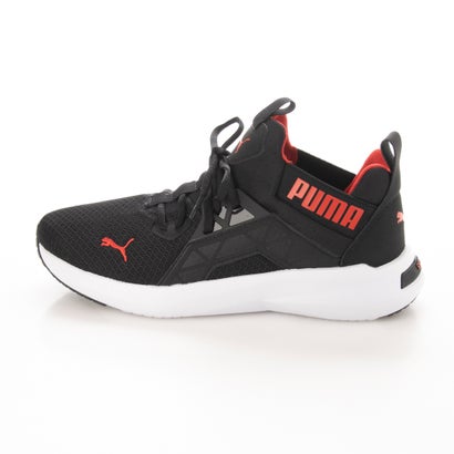 プーマ PUMA スニーカー SOFTRIDE エンゾ NXT 195234 （ブラック×レッド）