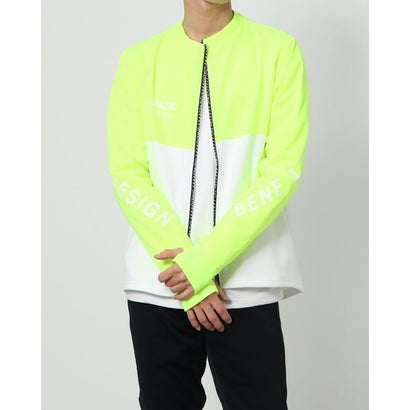 スパッツィオ SPAZIO メンズ サッカー/フットサル フルジップ ロングジップジャケット GE-0806 (グリーン)ネット注文 サッカー 用品 セール