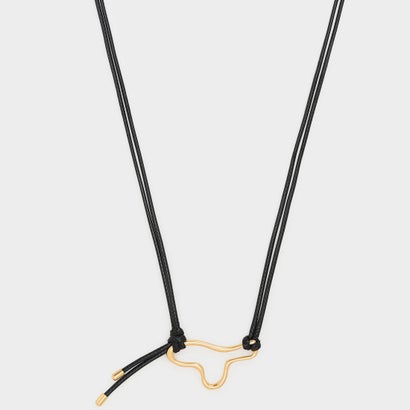 レディースジュエリー・アクセサリー, ネックレス・ペンダント 2022 SPRING Brass Rope Princess Necklace Gold
