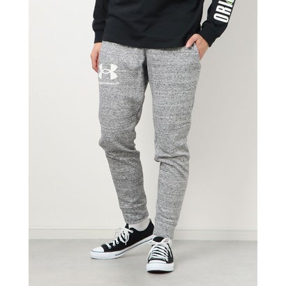 アンダーアーマー UNDER ARMOUR メンズ スウェットロングパンツ UA RIVAL TERRY JOGGER 1361642 （グレー）