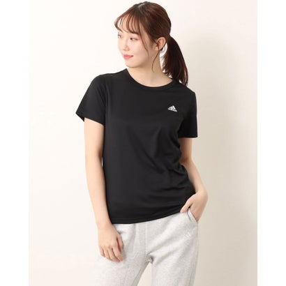 アディダス adidas レディース 半袖機能Tシャツ マストハブ 半袖Tシャツ / Must Haves Tee FM5304 （ブラック）