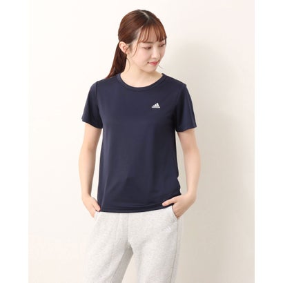 アディダス adidas レディース 半袖機能Tシャツ マストハブ 半袖Tシャツ / Must Haves Tee FM5301 （ネイビー）