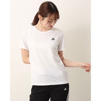 アディダス adidas レディース 半袖機能Tシャツ マストハブ 半袖Tシャツ / Must Haves Tee FM5299 （ホワイト）