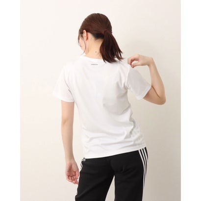 アディダス adidas レディース 半袖機能Tシャツ マストハブ 半袖Tシャツ / Must Haves Tee FM5299 （ホワイト）