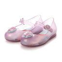 メリッサ melissa MINI MELISSA SWEET LOVE + DISNEY PRINCESS BB （PINK GLITTER）