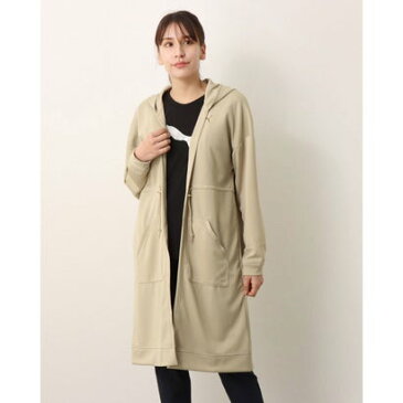 プーマ PUMA レディース スウェットフルジップ LONG CARDIGAN_ 670675 （他）