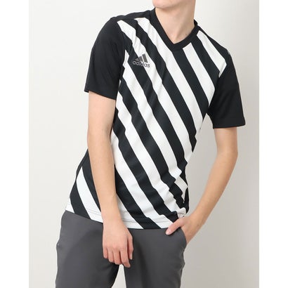 アディダス adidas メンズ サッカー/フットサル 半袖シャツ ENTRADA22グラフィックジャージー HF0126 (ブルー)通販セール サッカー 用品 セール