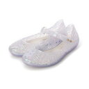 メリッサ melissa MINI MELISSA CAMPANA ZIG ZAG VI BB （HOLOGRAPHIC WHITE）