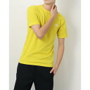 ザ ノース フェイス THE NORTH FACE メンズ 陸上/ランニング 半袖Tシャツ S/S Jacquard Square Logo Crew NT12192 （イエロー）