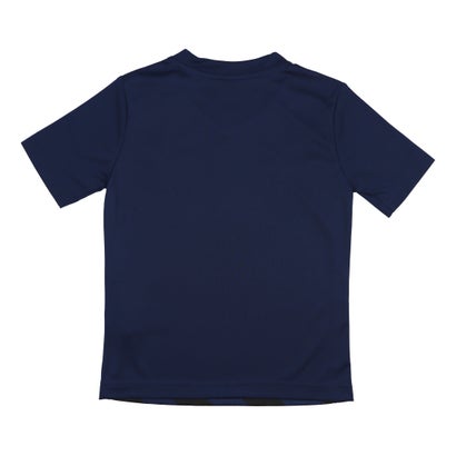 アディダス adidas ジュニア サッカー/フットサル 半袖シャツ KIDSENTRADA22グラフィックジャージー HF0122 （ネイビー）安売り　サッカー　用品　セール