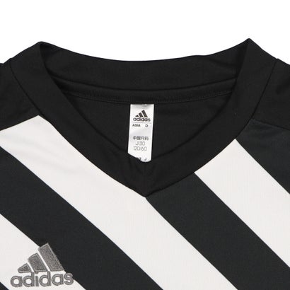 アディダス adidas ジュニア サッカー/フットサル 半袖シャツ KIDSENTRADA22グラフィックジャージー HF0123 (ブルー)バーゲン サッカー 用品 セール