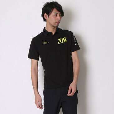ティゴラ TIGORA テニスシャツ TR-2TW1706PS ブラック （ブラック）