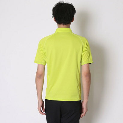ティゴラ TIGORA テニスシャツ TR-2TW1706PS グリーン （ペールグリーン）
