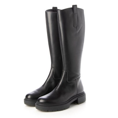 バークレー BARCLAY 厚底モールドソール ロングブーツ （BLK）のサムネイル