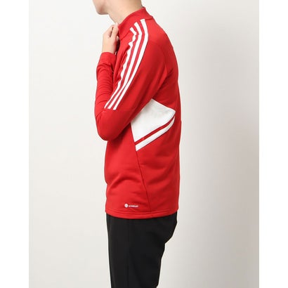 アディダス adidas メンズ サッカー/フットサル ジャージジャケット CONDIVO22トレーニングトップ HB0007 (レッド)通販 サッカー 用品 セール