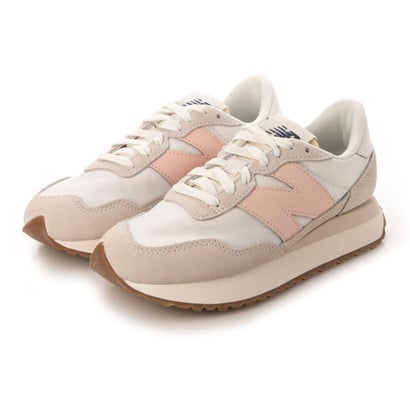 ニューバランス new balance WS237 スニーカー レディース （ホワイト×ピンク）のサムネイル