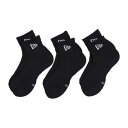 ニューエラ NEW ERA ソックス SOCKS ANKLE 3PAIRS NVY 13061317 （他）