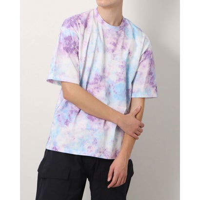 オークリー OAKLEY メンズ 半袖Tシャツ BORDERLESS S/S TIE-DYE TEE FOA404055 （ブルー）