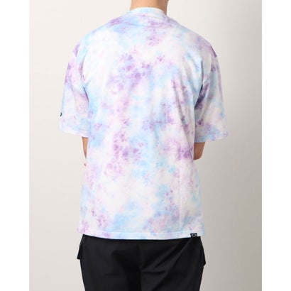 オークリー OAKLEY メンズ 半袖Tシャツ BORDERLESS S/S TIE-DYE TEE FOA404055 （ブルー）