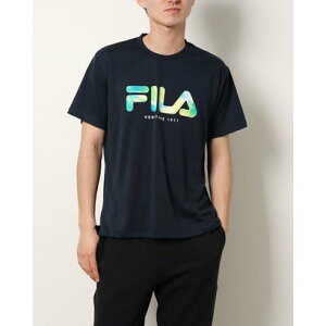 フィラ FILA メンズ 半袖Tシャツ 冷感メッシュTシャツ(プリント) FL-9C11152TS （他）