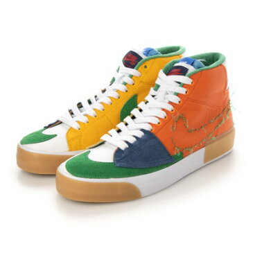 NIKE SB/ナイキ エスビー Zoom Blazer Mid Edge L ブレーザーミッド スケボー スケシュー DA2189-800 (オレンジ)