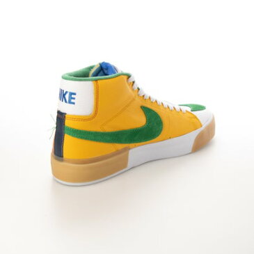 NIKE SB/ナイキ エスビー Zoom Blazer Mid Edge L ブレーザーミッド スケボー スケシュー DA2189-800 (オレンジ)