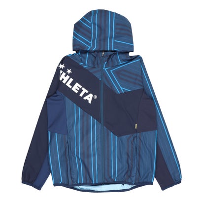 アスレタ ジュニア(キッズ・子供) サッカー/フットサル ジャージジャケット ストレッチトレーニングJK 04146J ATHLETA (ネイビー)バーゲン サッカー 用品 セール