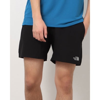 ザ ノース フェイス THE NORTH FACE メンズ 陸上/ランニング ショート/ハーフパンツ Enduris Racing Short(エンデュリスレーシングショーツ) NB42280 （ブラ