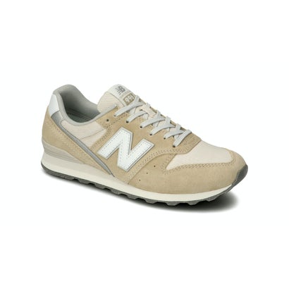 ニューバランス new balance WL996 スニーカー レディース 細身シルエット 人気定番 （ベージュ）