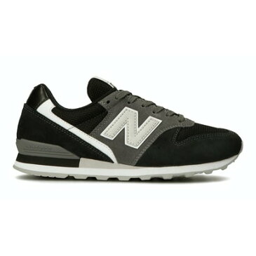 ニューバランス new balance WL996 スニーカー レディース 細身シルエット 人気定番（ブラック×グレー）