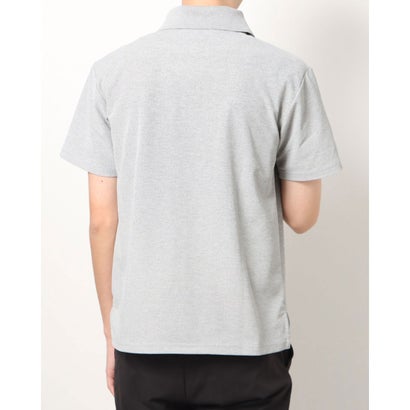 チャンピオンChampionメンズ半袖ポロシャツPOLOSHIRT_C3-VS319(グレー)