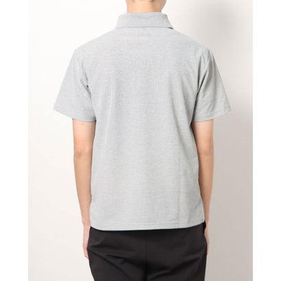 チャンピオンChampionメンズ半袖ポロシャツPOLOSHIRT_C3-VS319(グレー)