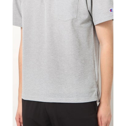 チャンピオンChampionメンズ半袖ポロシャツPOLOSHIRT_C3-VS319(グレー)